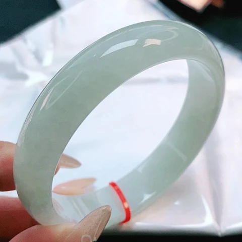 未镶嵌手镯翡翠0828