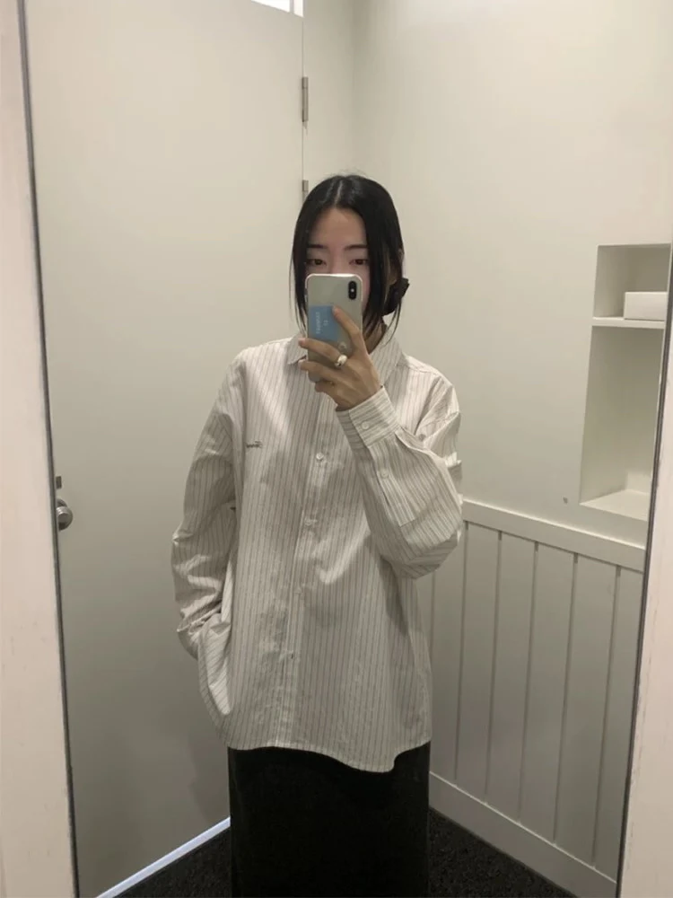 ZEMALA·新款条纹衬衫