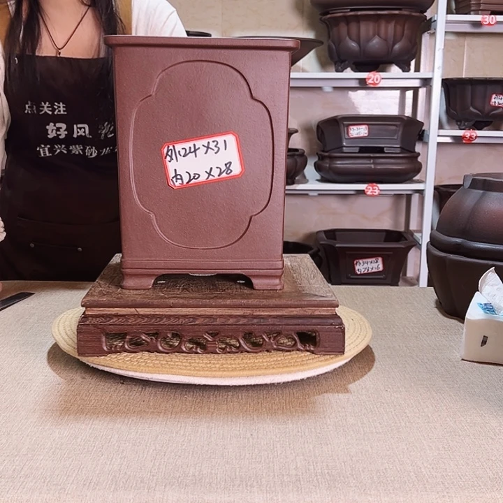 花盆紫砂紫砂花盆