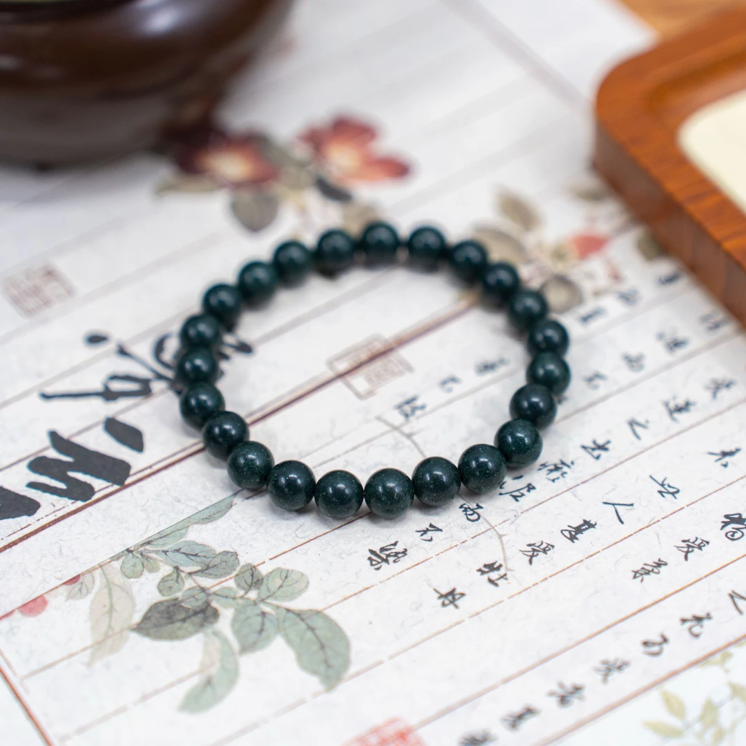 艺芬香馆-0.8梦灵单圈素串【4】