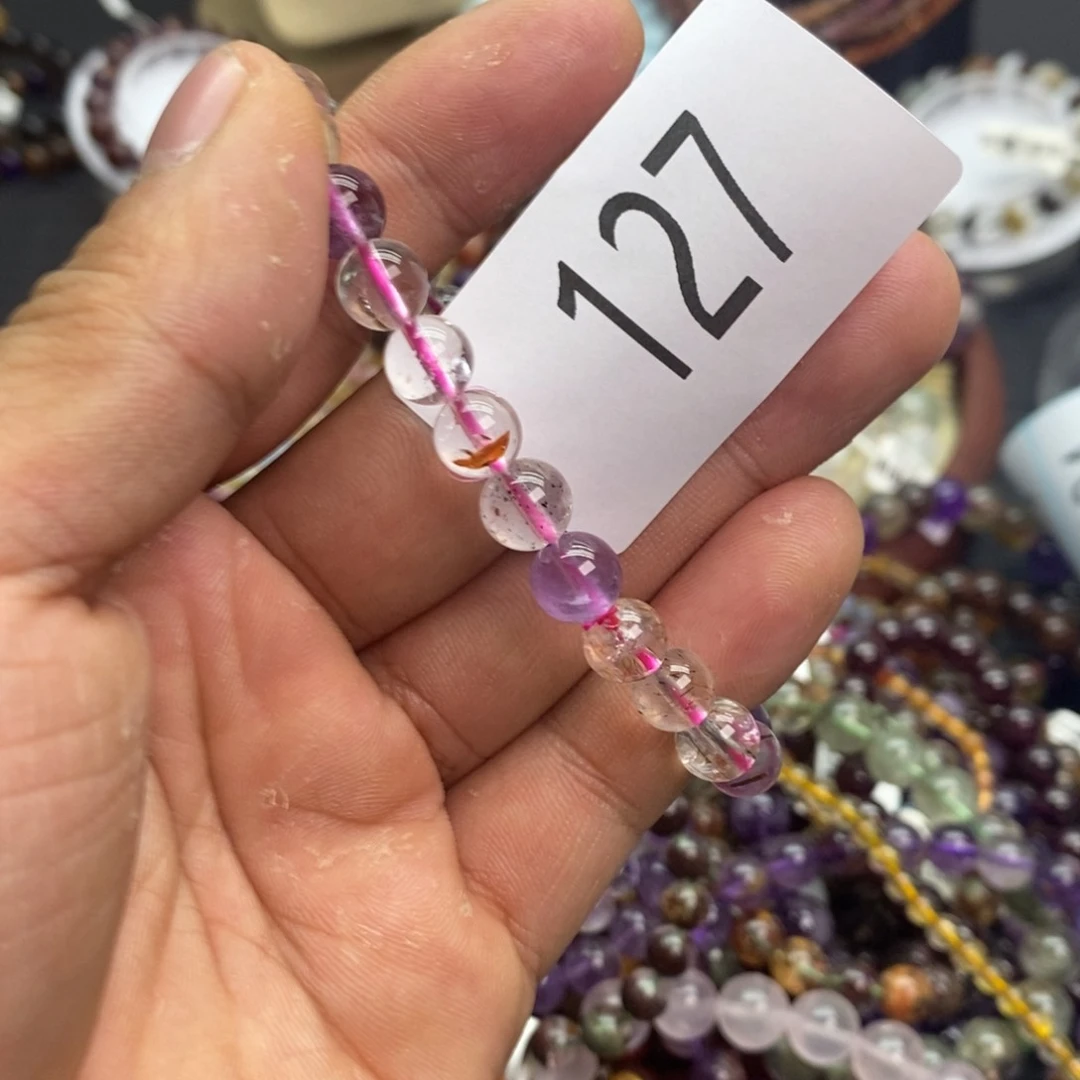 水晶手链未镶嵌手链