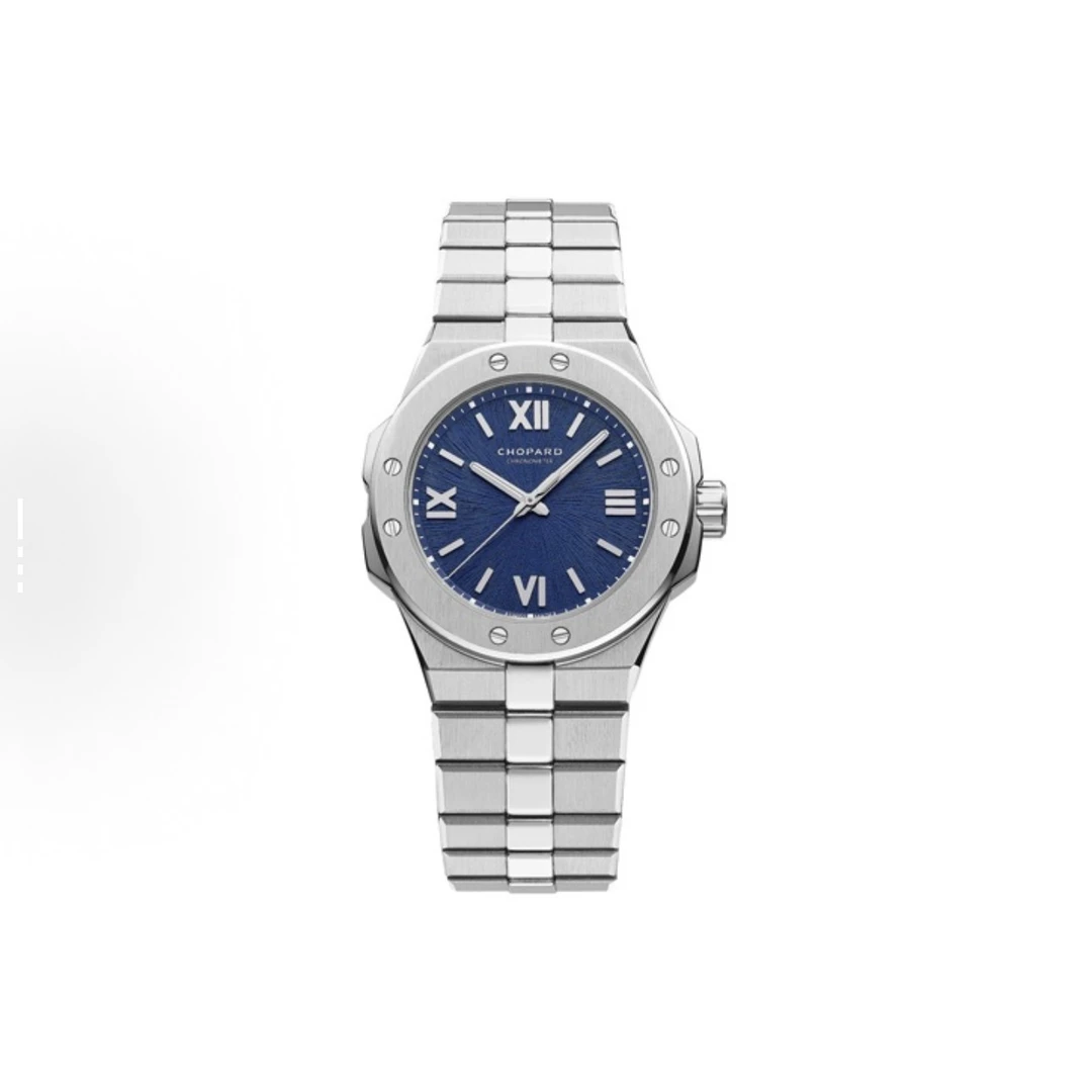 99新 Chopard/萧邦 雪山傲翼男款自动机械腕表