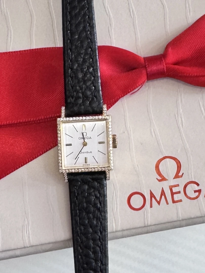 95新 Omega/欧米茄 18mm手动机械QA3618后钻日内瓦瑞士名表凯3