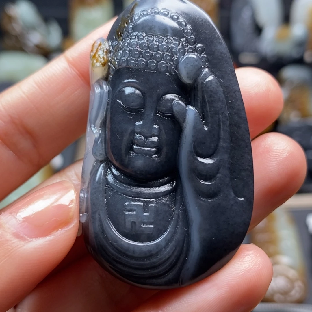 和田玉挂件未镶嵌