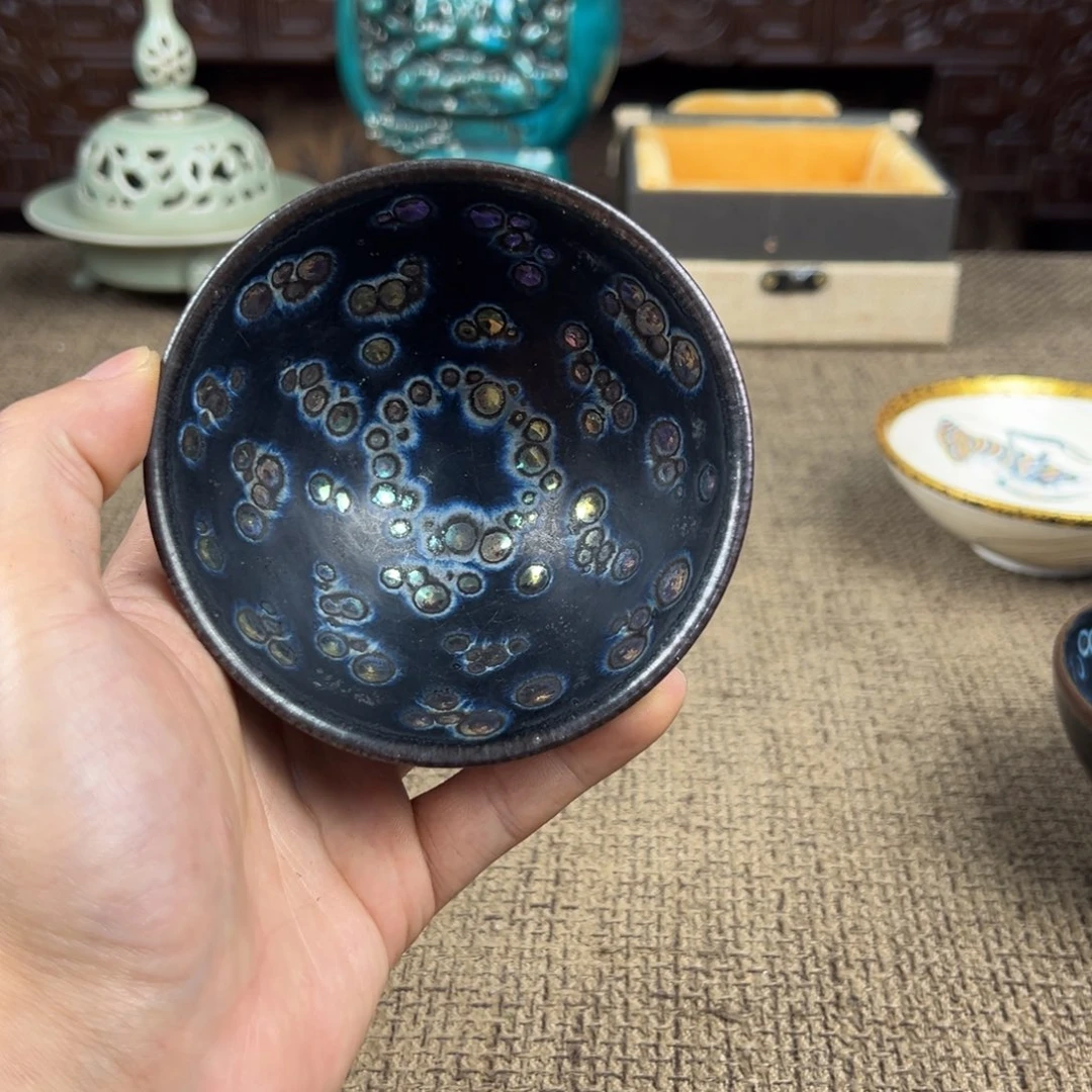 就***儿瓷片陶瓷艺术品正能量开门货