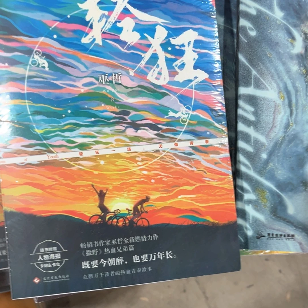 轻狂新书全套福利