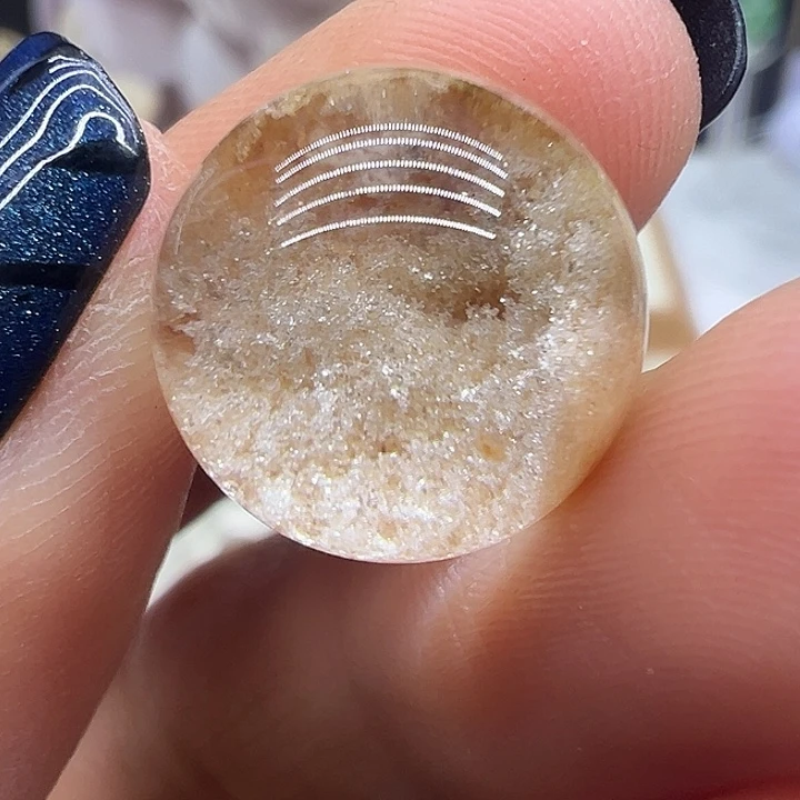珠宝半成品水晶未镶嵌