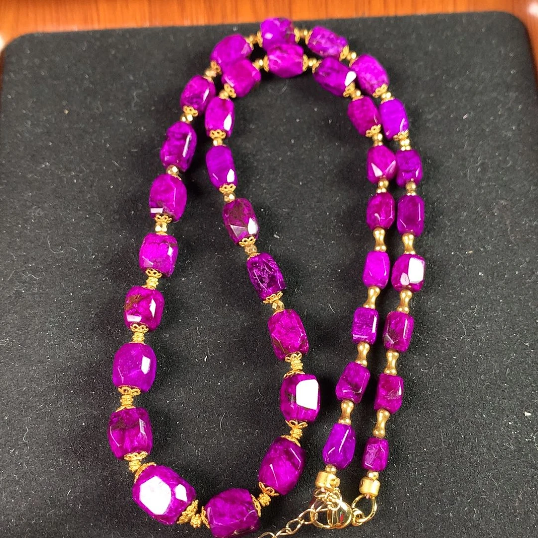 苏纪石（舒俱来）未镶嵌项链