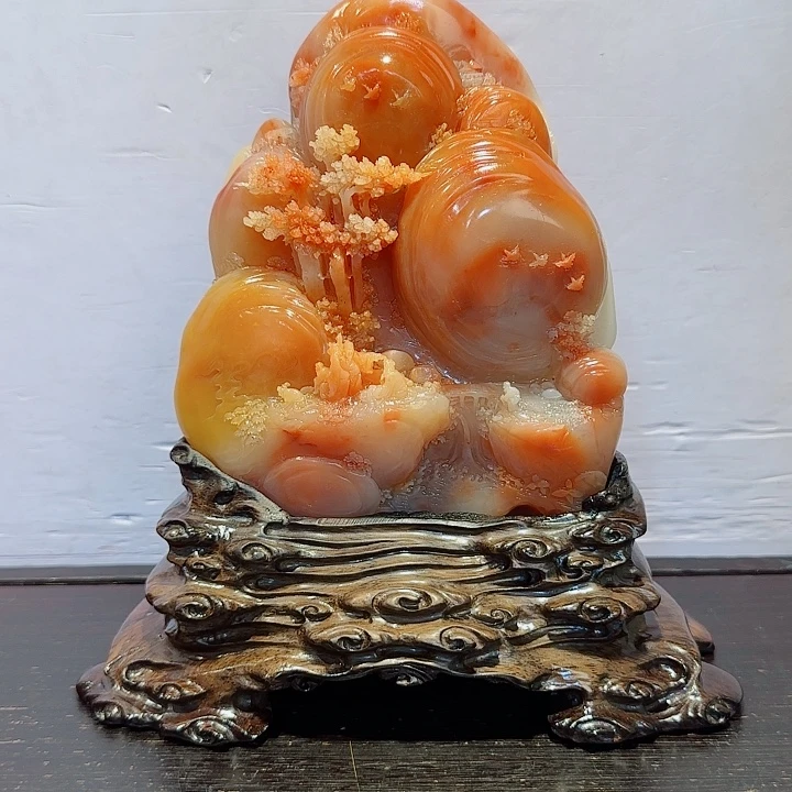 吉***6寿山石寿山石摆件精品