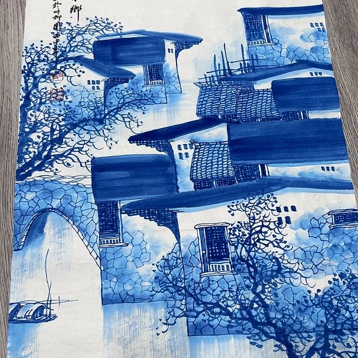 国画手绘国画作品欣赏