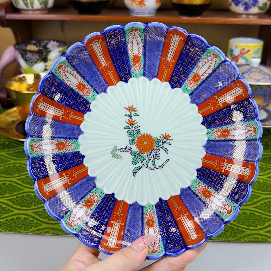 他家茶具瓷器真好看18cm