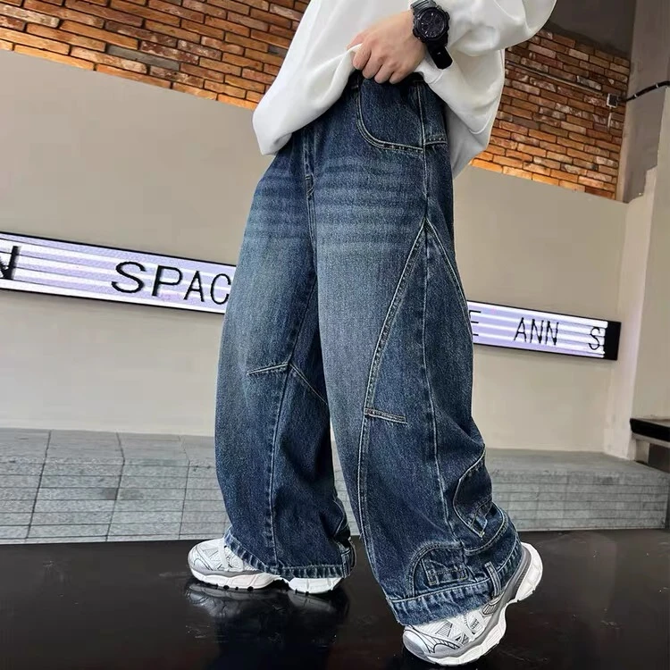 187 新款加绒款牛仔裤男童
