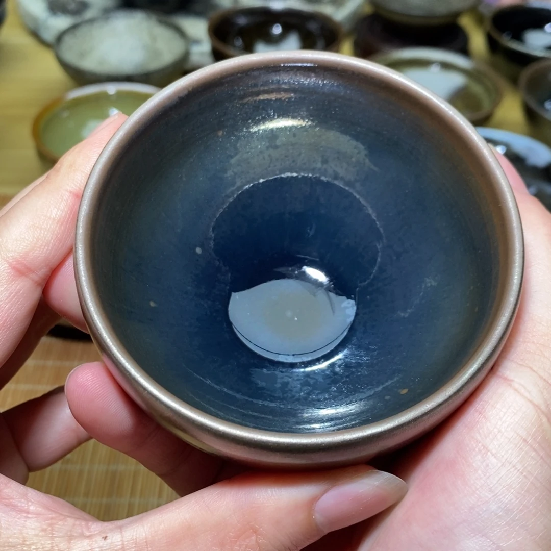 茶盏建盏主人杯茶盏