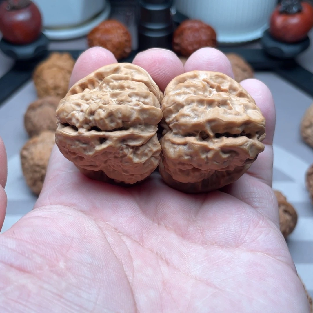 文玩核桃吊坠O****7蛤蟆头