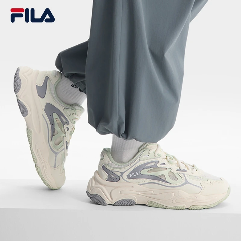 【火星4】斐乐复古跑鞋2025新款老爹鞋休闲运动鞋F12W/M522101F