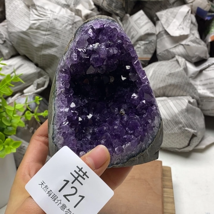 珠宝半成品水晶未镶嵌