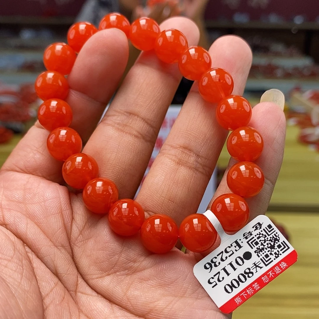 南红玛瑙南红手串10mm+多样性发一未镶嵌