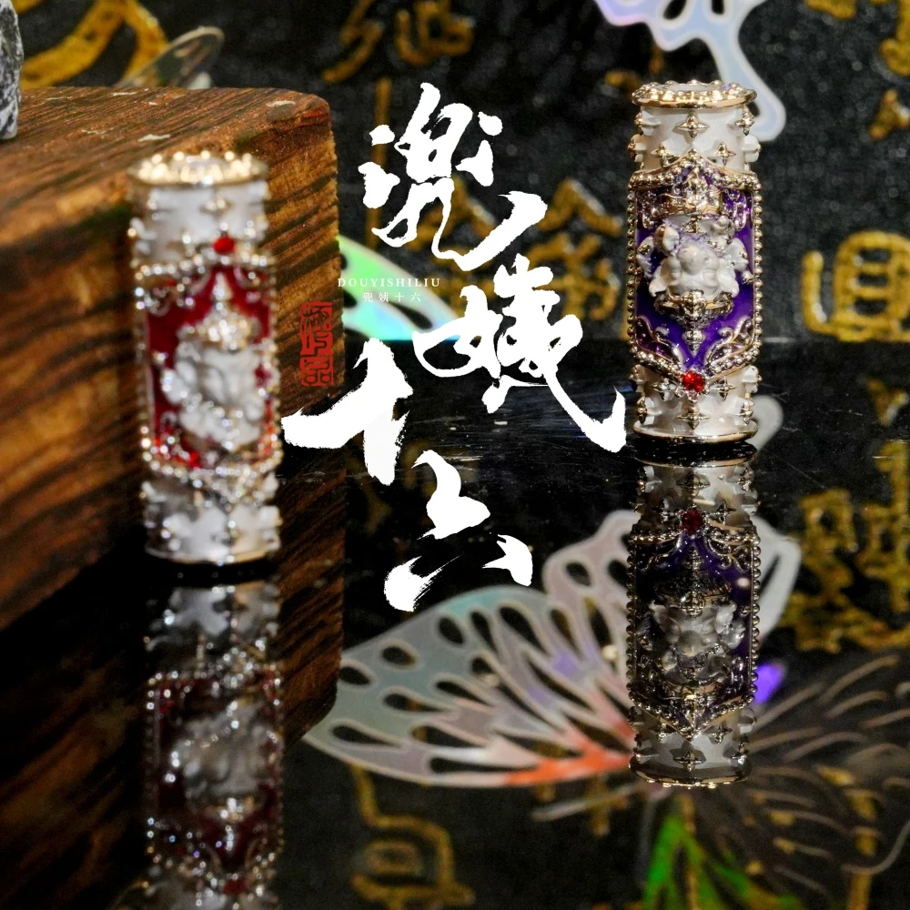 925银银制品 T0246银饰工艺品     象嘎达 F管串       通发一个