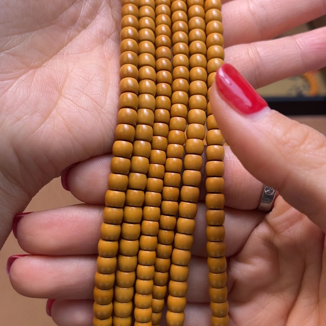 橄榄核手串/手链5.8 长串