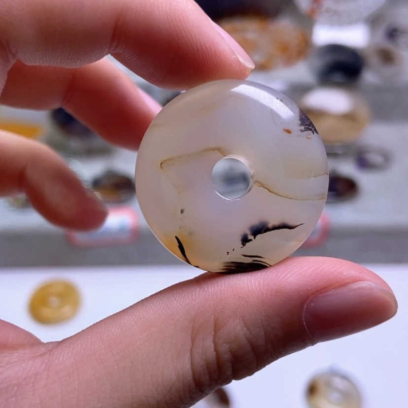 【闪购商品】玛瑙/玉髓颈饰合金