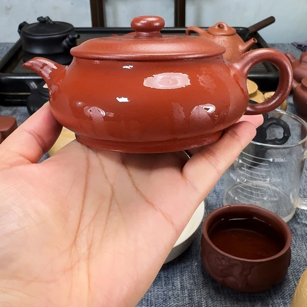 茶壶紫砂全手工紫砂壶明炉