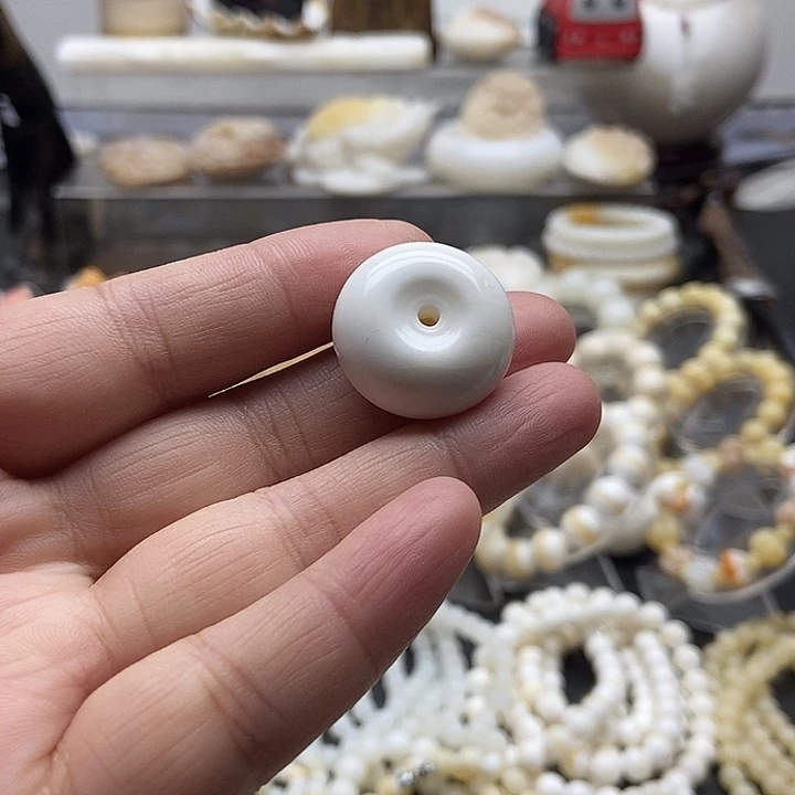非金属贝壳平安扣