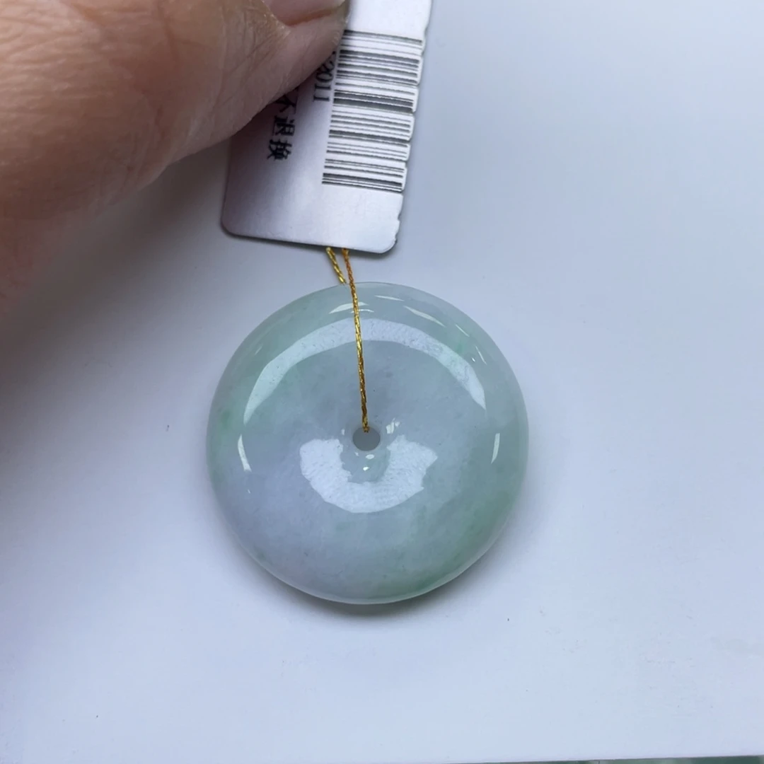 颈饰未镶嵌翡翠佛公