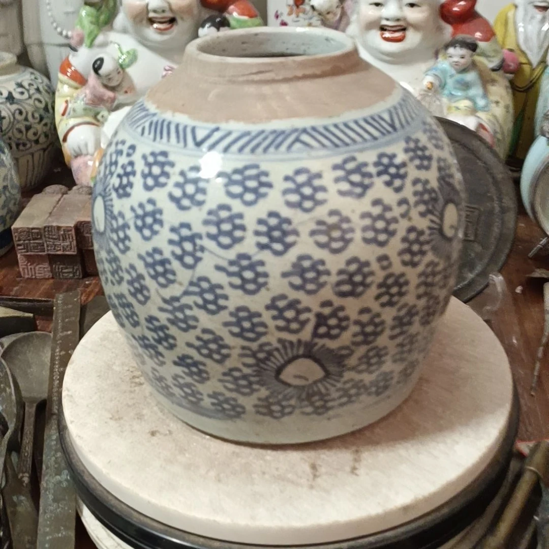 摆件青花陶瓷摆件青花陶瓷摆件