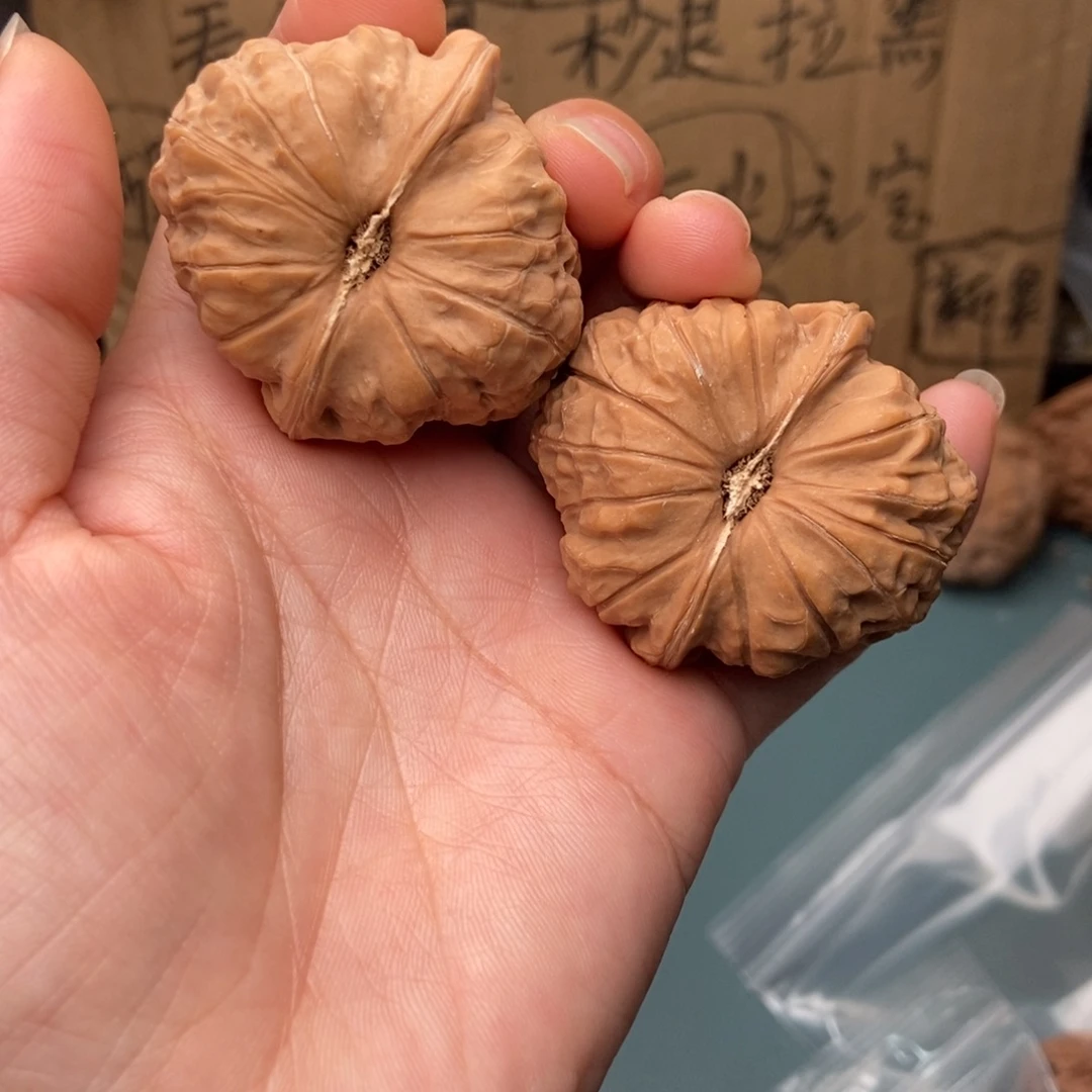 把件文玩核桃南瓜100