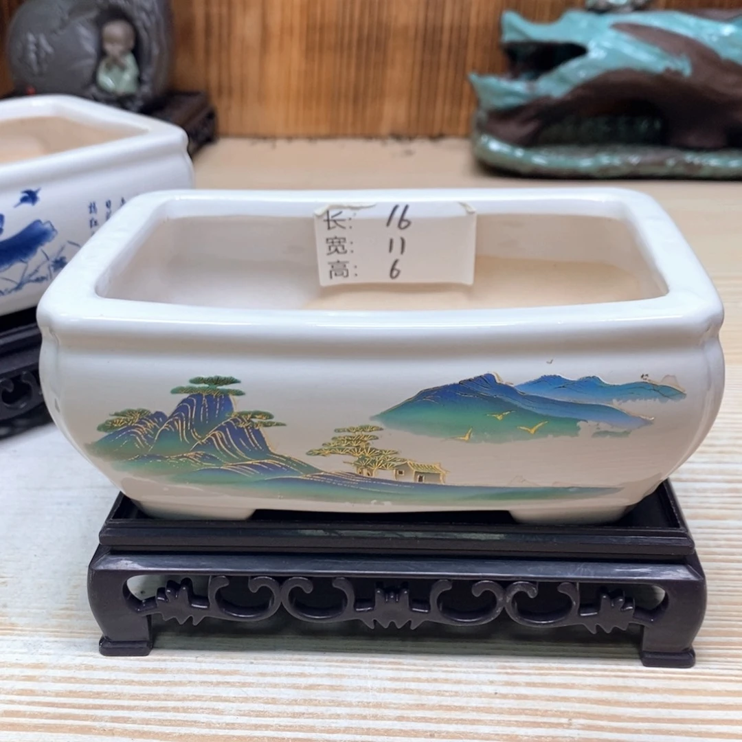 陶瓷艺术花盆陶瓷