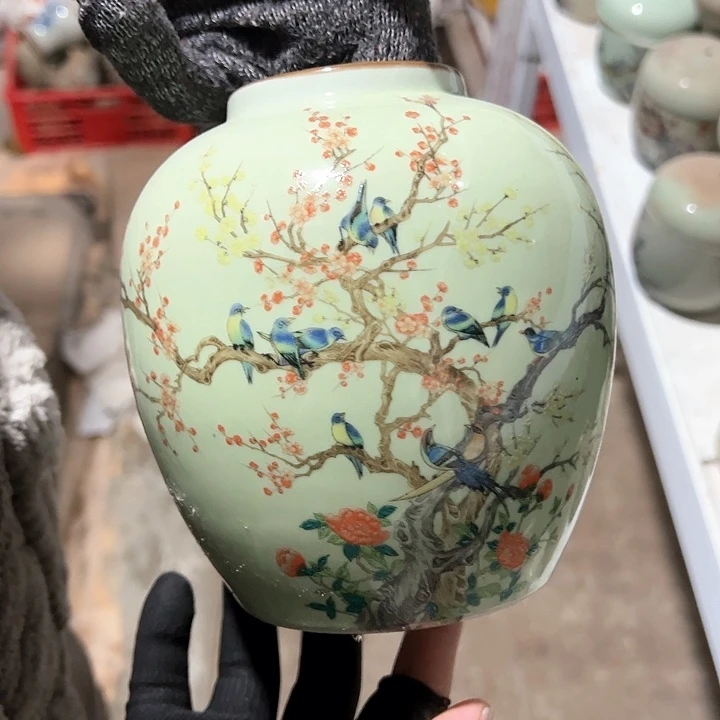 盘景德镇陶瓷陶瓷