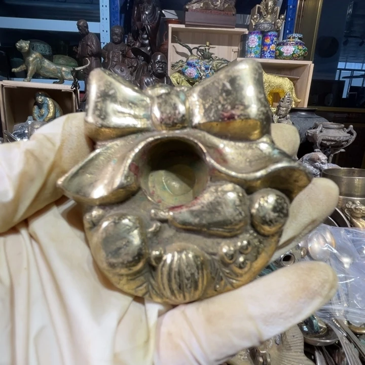 大阪回流铜器摆件53