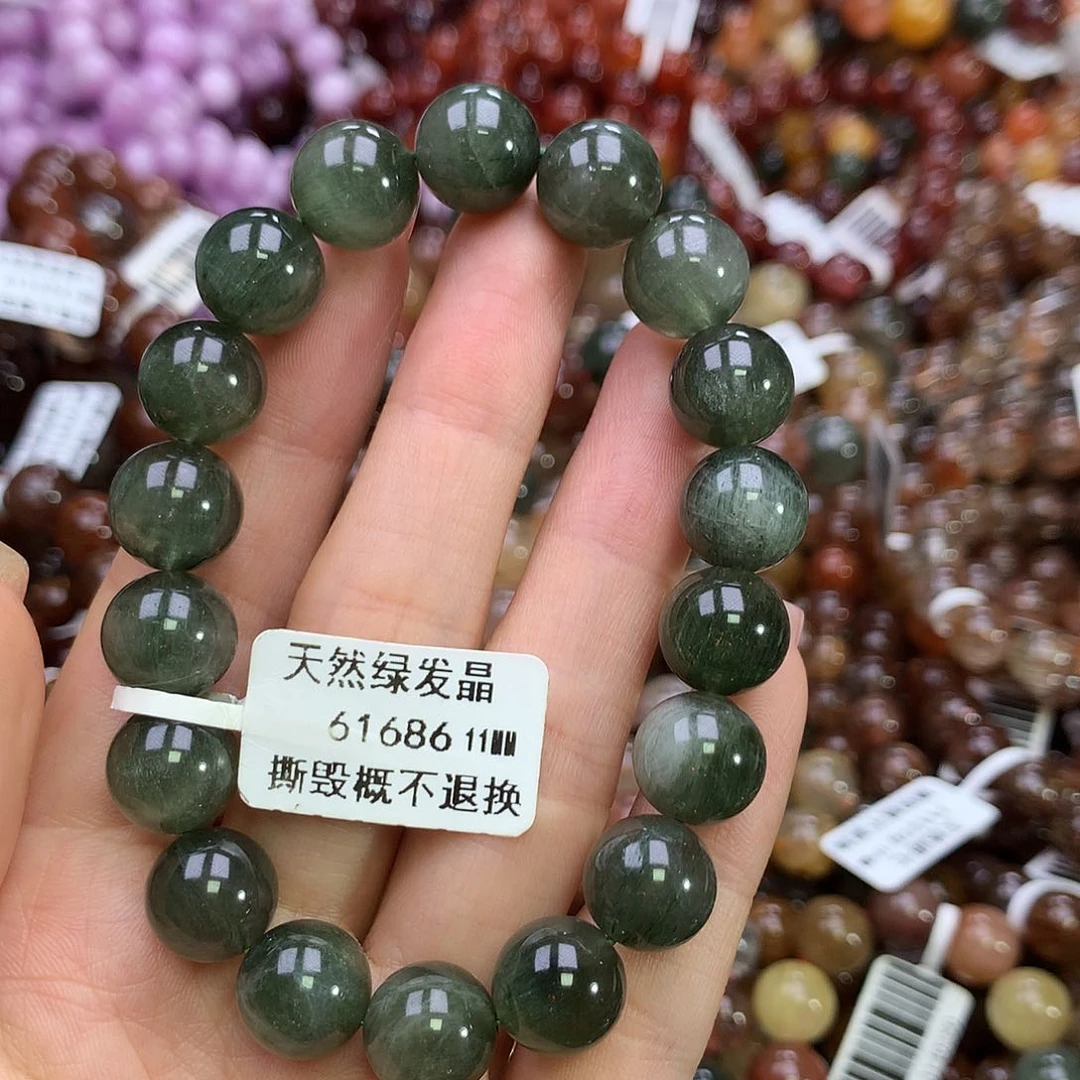 水晶手链未镶嵌手链