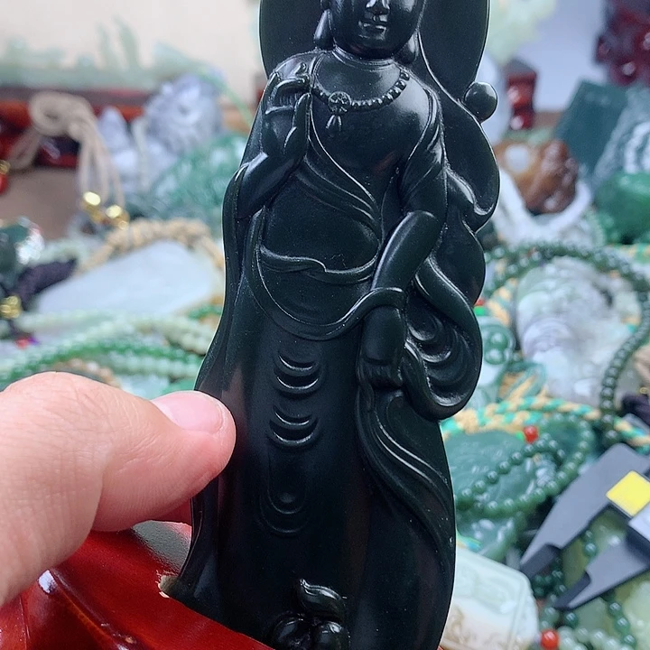 未镶嵌和田玉挂件搬*