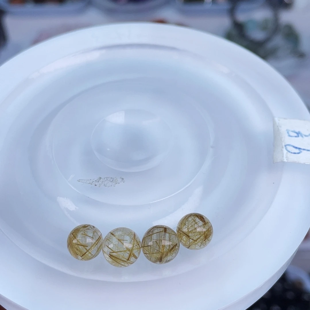 水晶水晶单珠不退不换未镶嵌