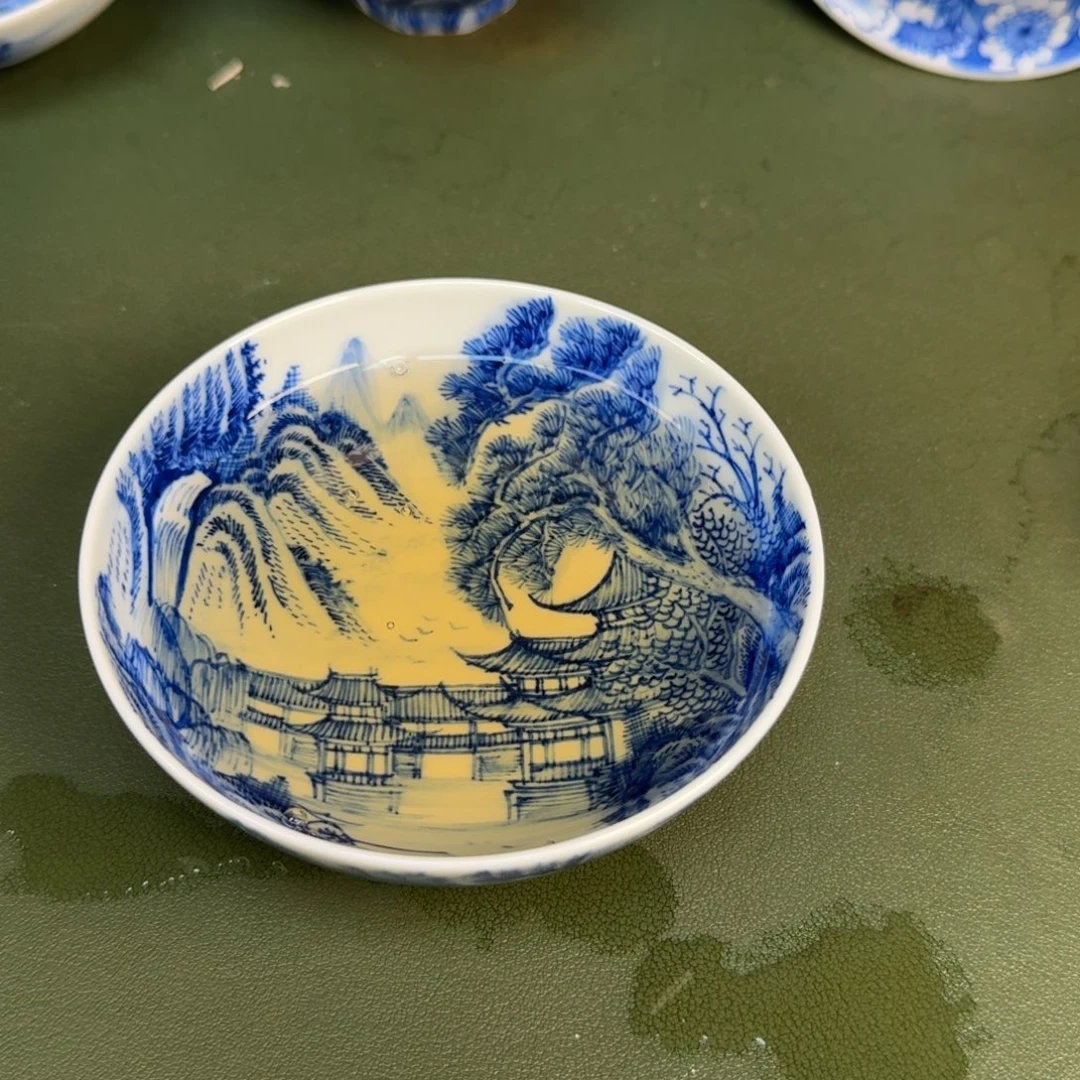 景德镇纯手绘茶具圆圆215