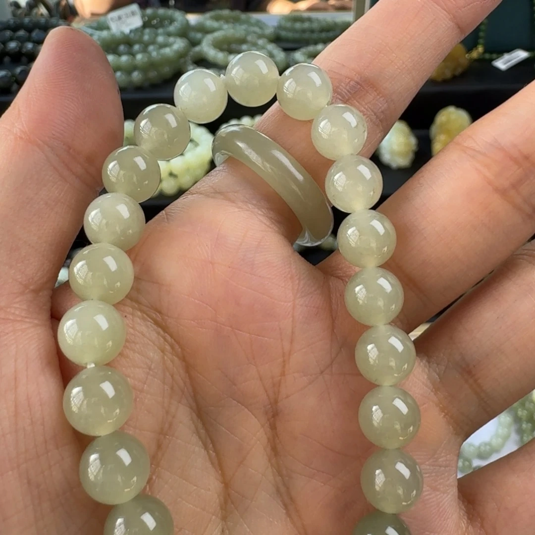 未镶嵌手链和田玉