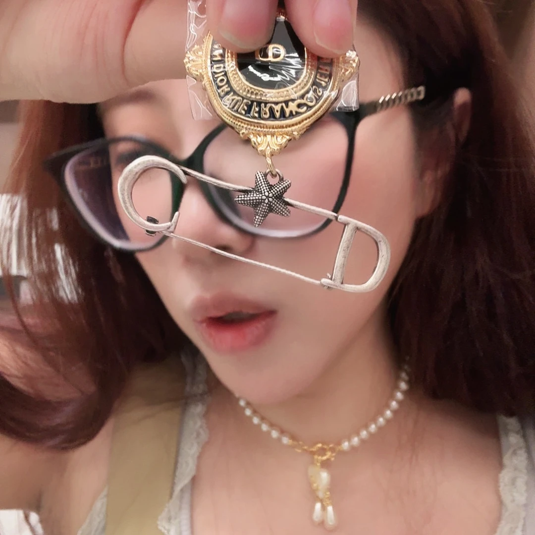 琉璃纯铜合金爱心