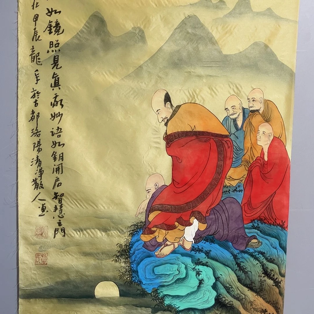 国画邂*国画作品欣赏