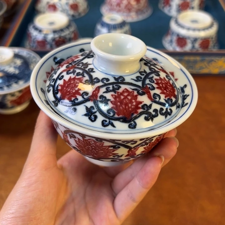 摆件景德镇茶器百宝箱