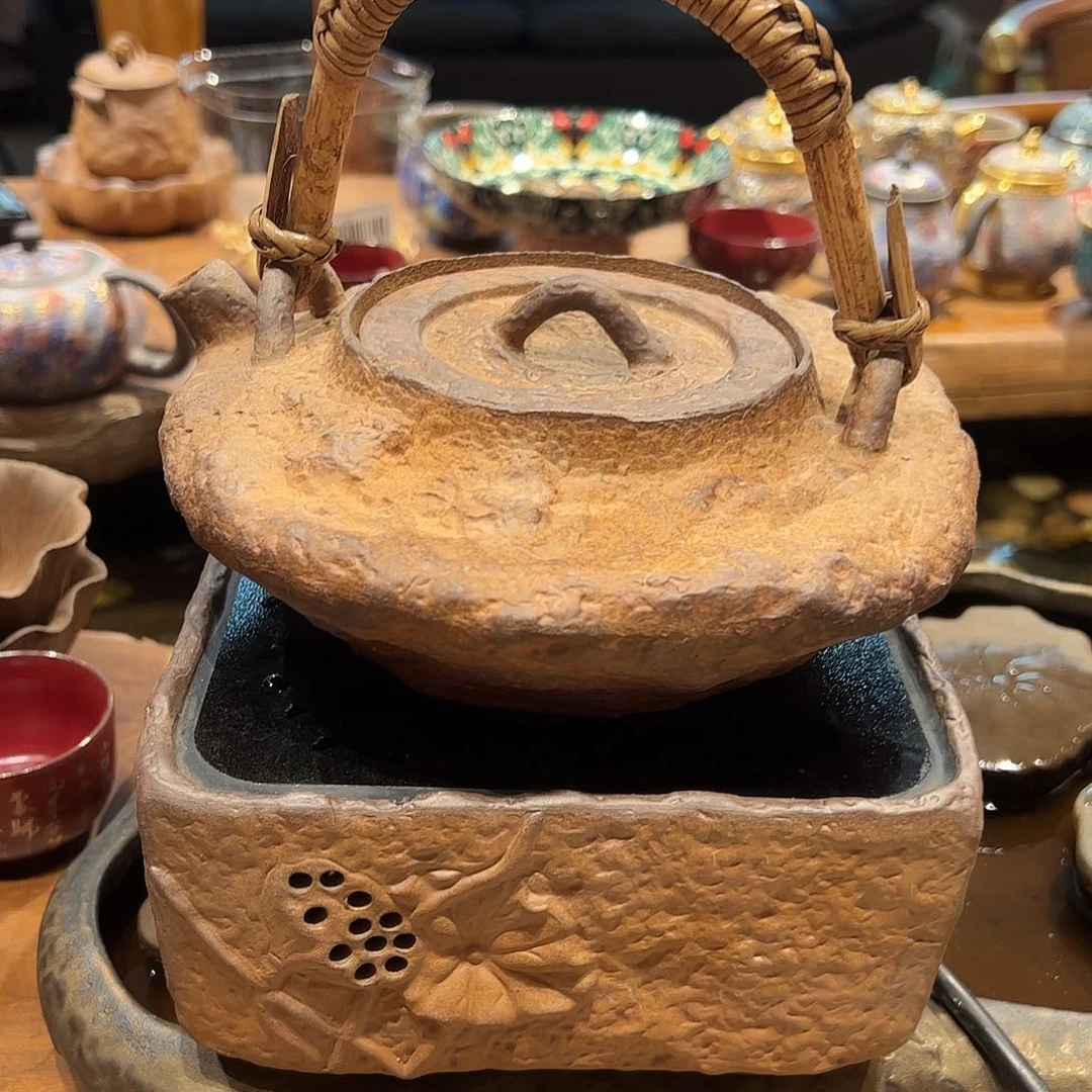 原矿粗陶裸烧工艺，越养越润出彩