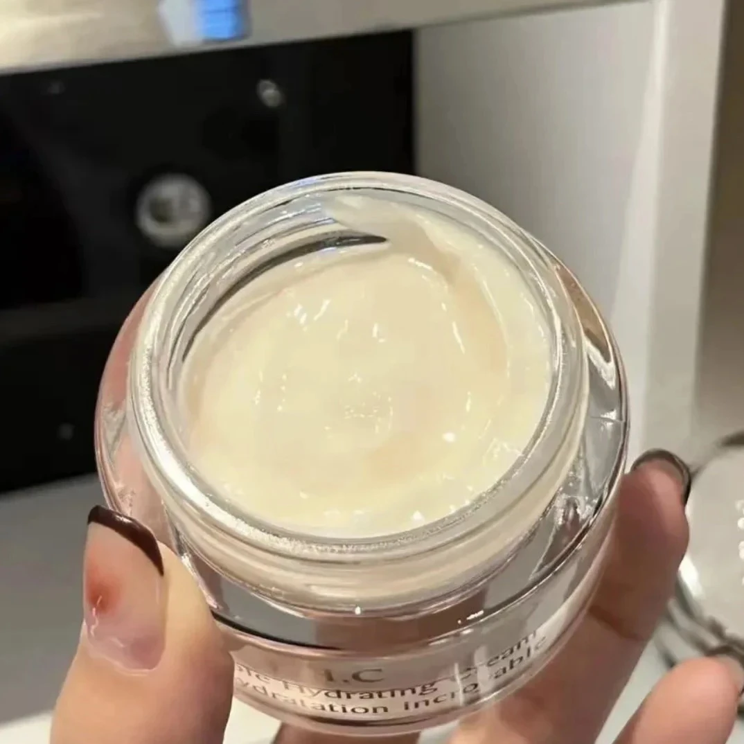 ihc补水保湿面霜 化妆刷