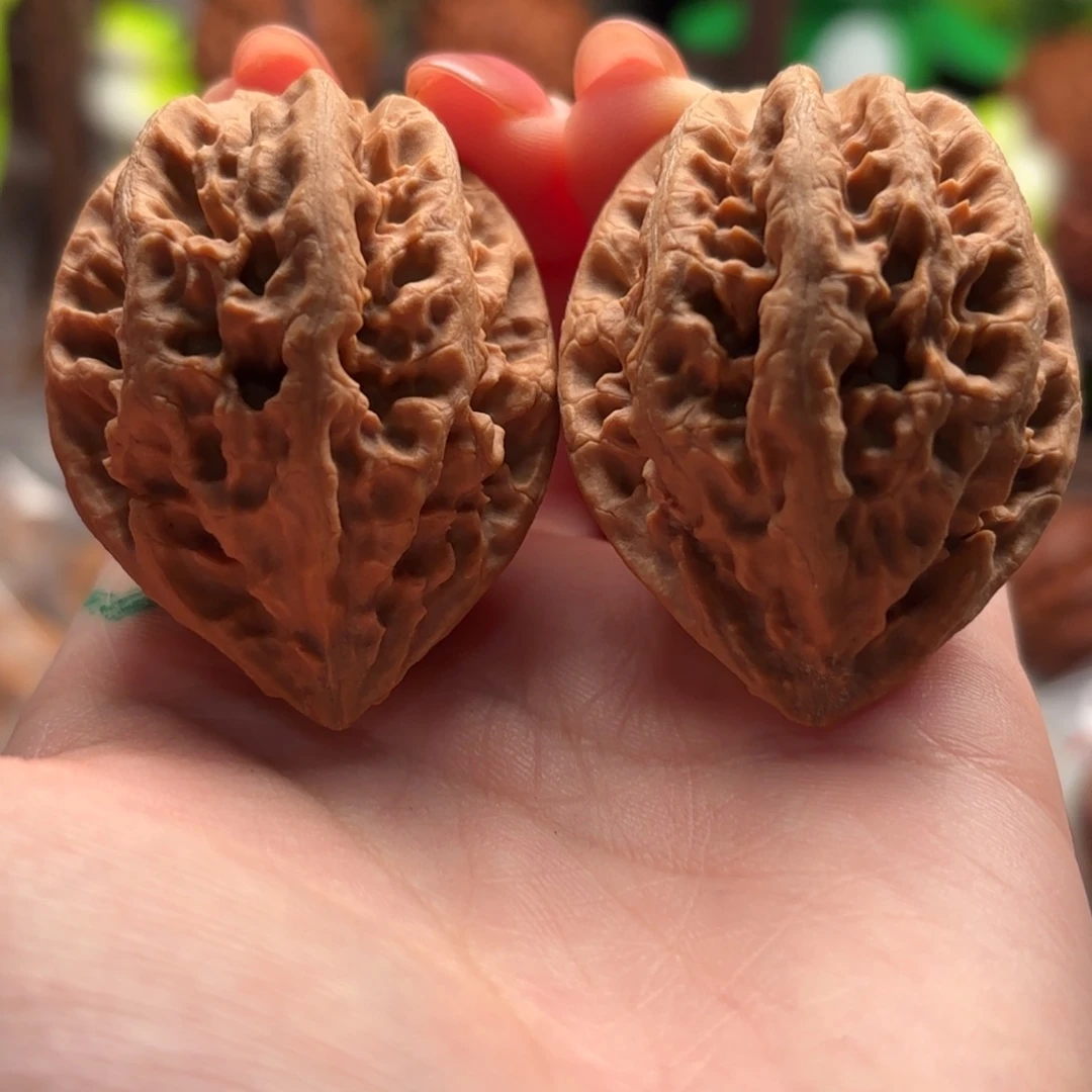 把件文玩核桃小蛙104