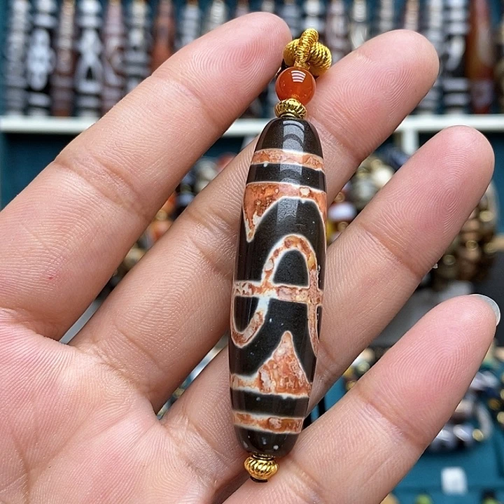 玛瑙/玉髓颈饰合金