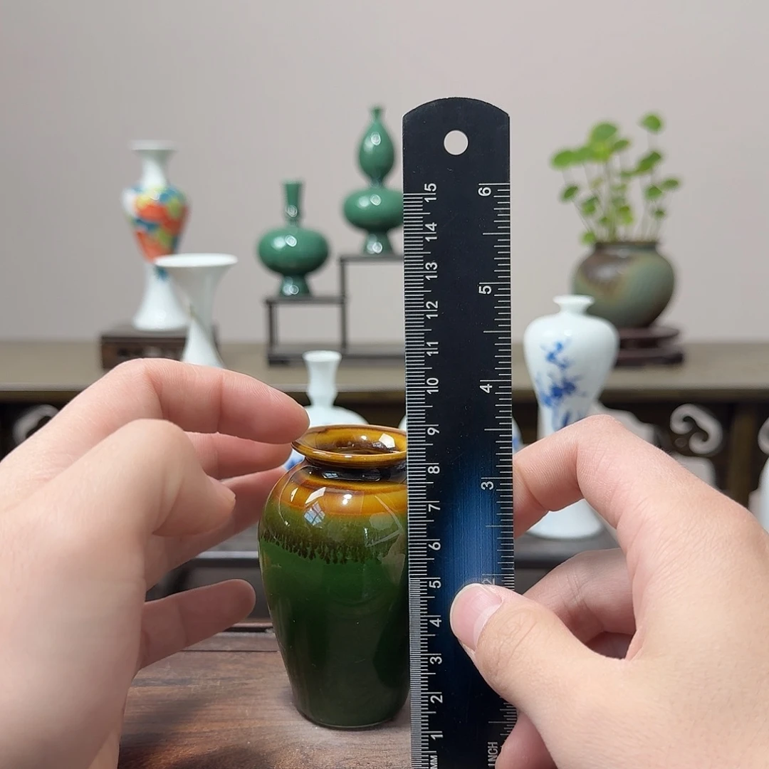 陶瓷手工非常迷你小花器
