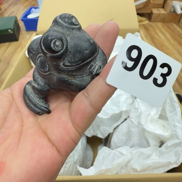 瓷片工艺品摆件瓷器摆件正能量