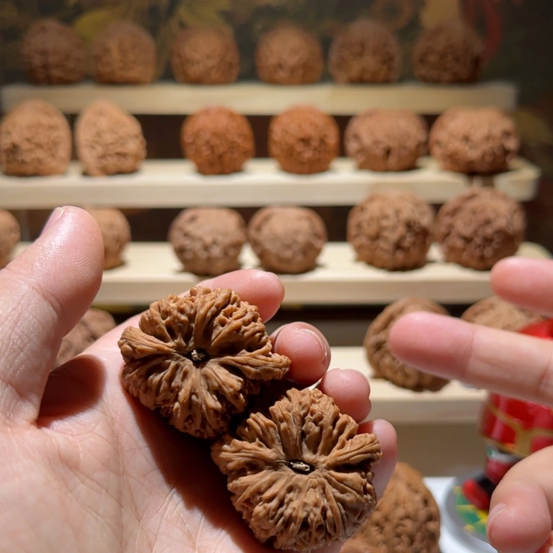 好***来文玩核桃吊坠40南疆