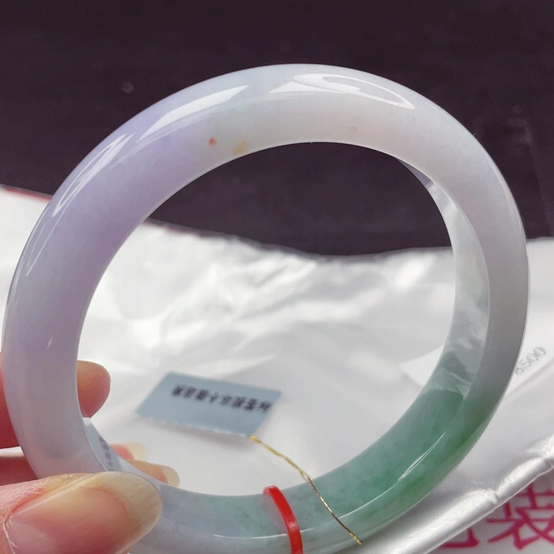 【闪购商品】未镶嵌手镯翡翠6263圈008
