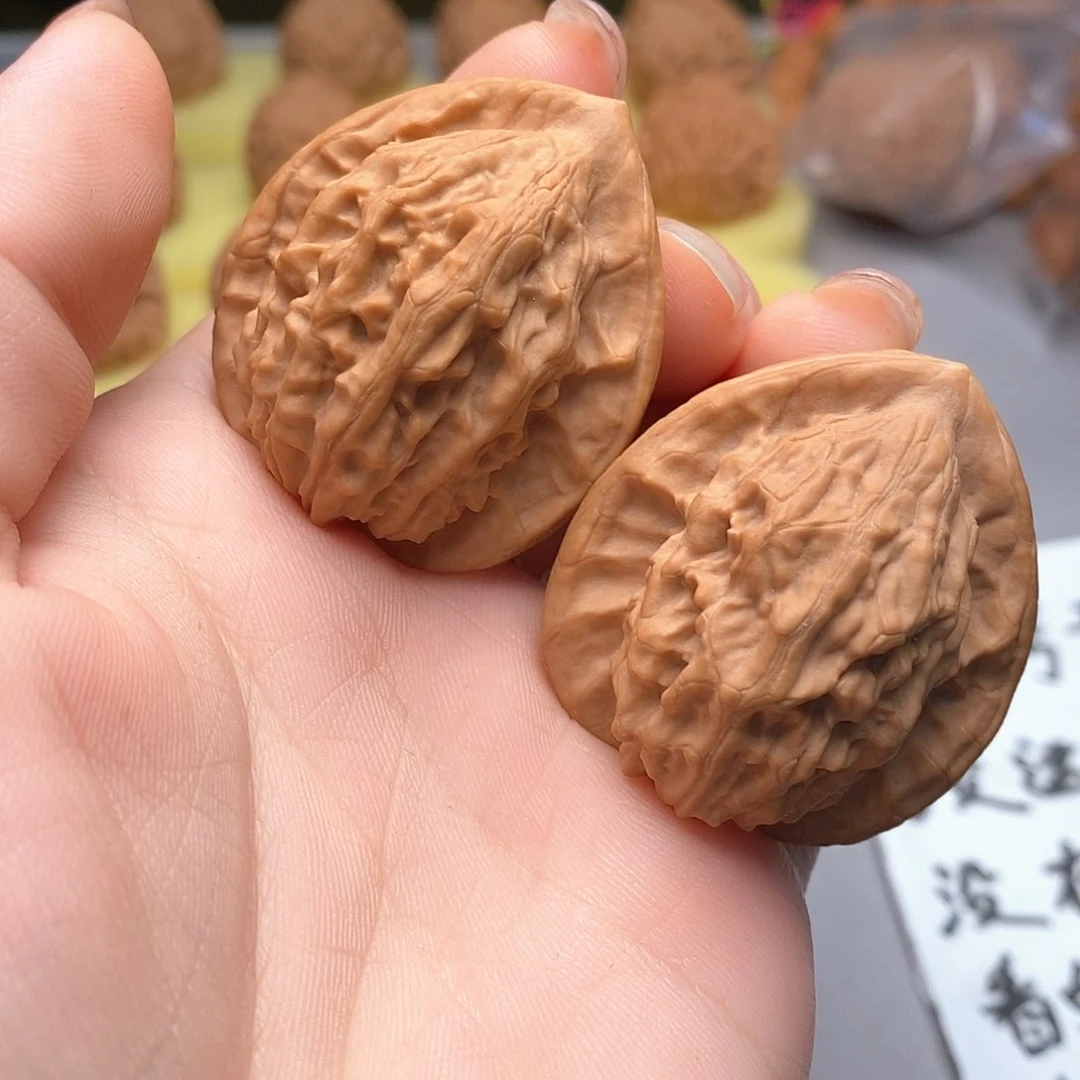 吊坠文玩核桃大红袍