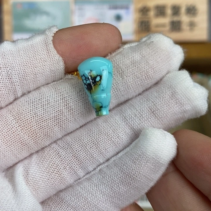 【闪购商品】绿松石珠宝奇石未镶嵌